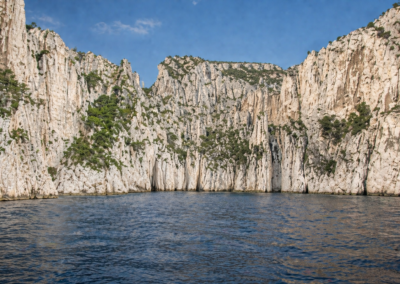 Calanque l Oule mer