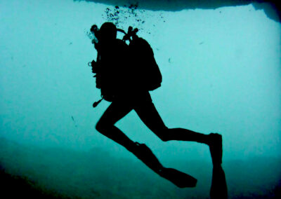 Grotte plongeur