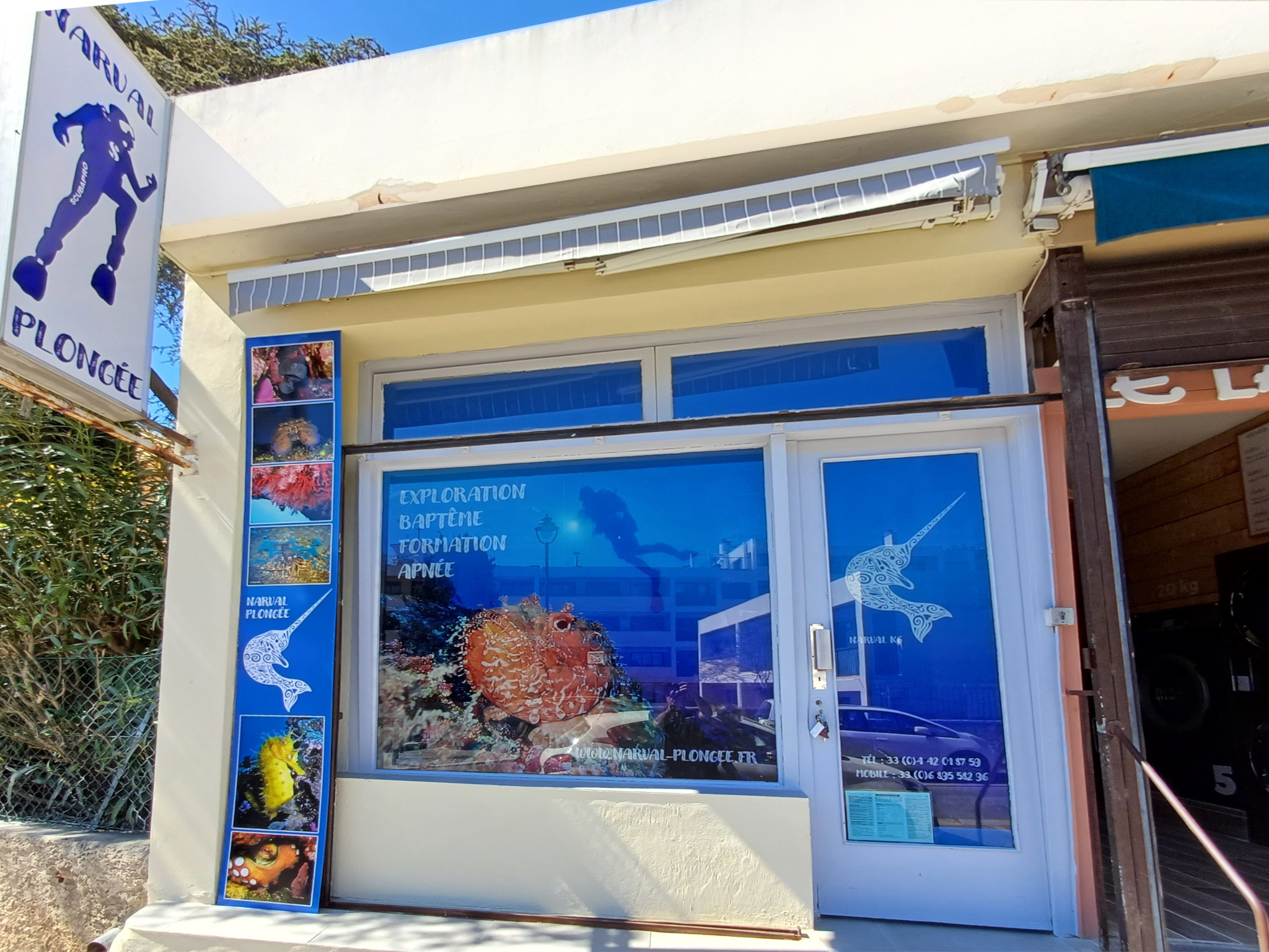 Le centre NARVAL